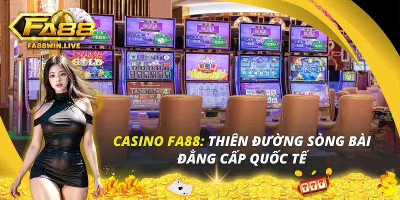 Đa dạng trò chơi casino